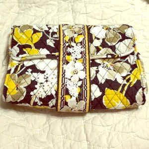 Vera Bradley changing pad clutch
